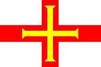 [domain] Guernsey Flag